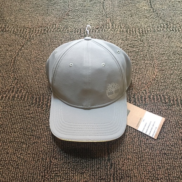 Timberland Other - TIMBERLAND - Grey Fitted Baseball cap 🧢